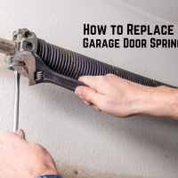 How to Replace a Garage Door Spring_thumbnail Comment remplacer un ressort de porte de garage ? | Les étapes essentielles et conseils